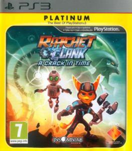 Ratchet & Clank A Crack in Time - PS3 (Uywana) - 2014003016