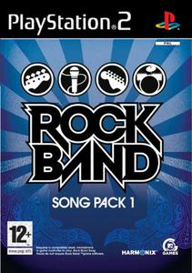 Rock Band Song Pack 1 - PS2 (sama gra) - 2014003042