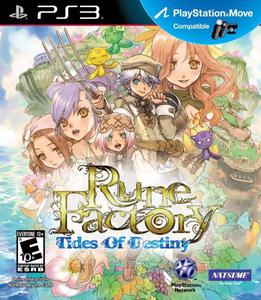 Rune Factory: Tides of Destiny - PS3 (uywana) - 2014003043