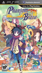 Phantom Brave: The Hermuda Triangle - PSP - 2014003044