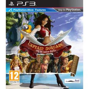 Captain Morgane and the Golden Turtle - PS3 (Move) - 2014003046