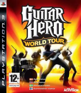 Guitar Hero: World Tour (sama gra) - PS3 - 2014003010