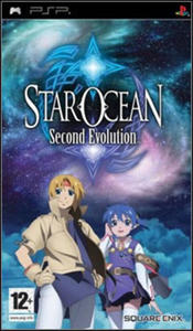 Star Ocean: Second Evolution - PSP  (Uywana) - 2014003011