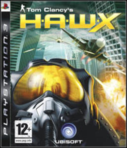 Tom Clancy's H.A.W.X.  PL - PS3  (Uywana) - 2014003013