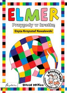 Elmer. Przygody w kratk. Posuchajki CD MP3 - 2868281543