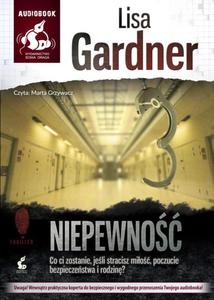 Niepewno / Audiobook 1CD MP3 - 2860645041