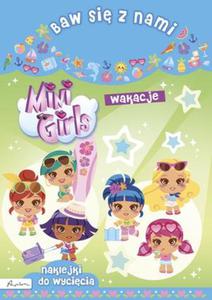 Baw si z nami. Mini Girls. Wakacje - 2860645253