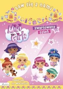 Baw si z nami. Mini Girls. Zwariowany dzie - 2860645282