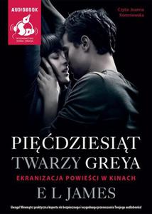 Pidziesit twarzy Greya / Audiobook 1CD MP3 - 2866072626