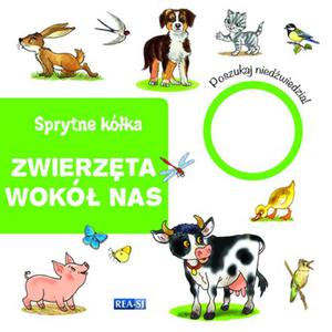 Zwierzta wok nas. Sprytne kka - 2871625052