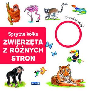 Zwierzta z rnych stron. Sprytne kka - 2871934078