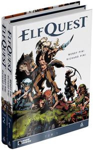 Pakiet : ElfQuest. Tomy 1-2 - 2877250846