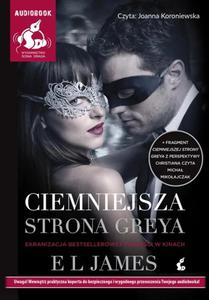 Ciemniejsza strona Greya / Audiobook 1CD MP3 - 2875640526