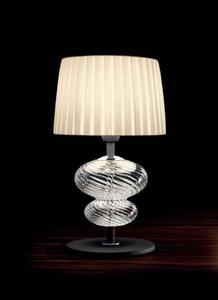 Lampka stojca Vintage MUSA CO chrom/biay - biay \ Chrom - 2665591909
