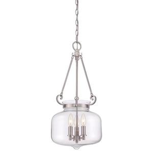 Lampa wiszca Elstead Lighting Stewart QZ/STEWART BN - 2665609042