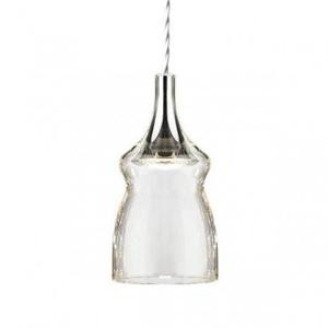 Lampa Wiszca Studio Italia Design Nostalgia Glass Small przezroczysta LED - 2846987254