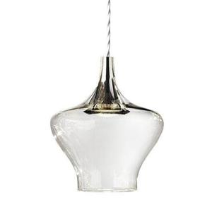 Lampa Wiszca Studio Italia Design Nostalgia Glass Medium przezroczysta LED - 2846987260