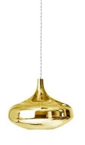 Lampa Wiszca Studio Italia Design Nostalgia Glass Large zota LED - 2846987263