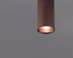 Lampa Sufitowa Studio Italia Design A-Tube large brz 100 cm - 2846987287