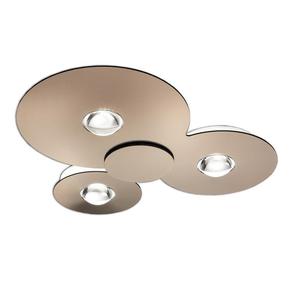 Lampa Sufitowa Studio Italia Design Bugia Triple mied LED - 2846987310