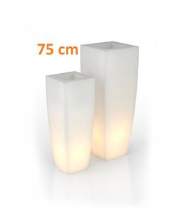 Donica Juno PL-JU75-LIGHT Biaa PD Concept 75 cm podwietlana - 2846987529