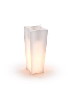 Donica Doris PL-DO80-LIGHT Biaa PD Concept 80cm podwietlana - 2846987536