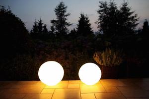 Lampa Stojca MOON SP-MOON47-LIGHT Biaa PD Concept 47 cm podwietlana kula LED