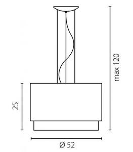 Lampa Wiszca Ramko NET 66999 Ecru - 2665575629