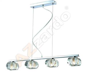 AZZARDO RUBIC 4 1798-4P Lampa Wiszca - 2665578520