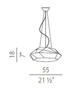 Lampa Wiszca Panzeri VIKI L 4101.55 - 2665581059