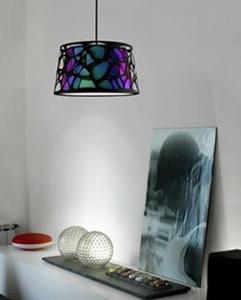 Lampa wiszca El Torrent ORGANIC OG.007 czarna - 2665584858