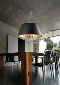 Lampa wiszca Evi Style TEARS SO 60 - biao-srebrny - 2665587941