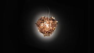 Lampa wiszca SLAMP Veli copper 42 cm - 2665588557