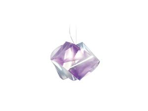 Lampa wiszca SLAMP Gemmy Prisma amethyst 42 cm - 2665588852