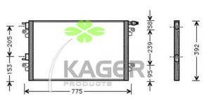 Skraplacz klimatyzacji 35447 - 2833173701