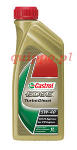 Olej Castrol EDGE Turbo Diesel 5W40 1L - 2833174629