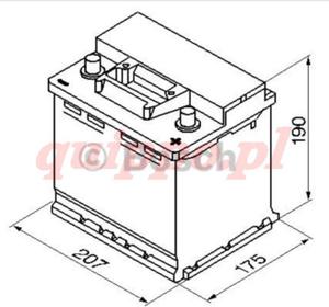 Akumulator 12V 45AH - 2833174654