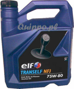 Olej Elf Tranself NFX 75W-80 5L - 2833174805