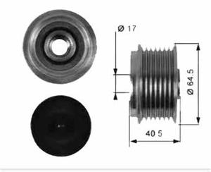 Koo pasowe alternatora 535005310 - 2833175088