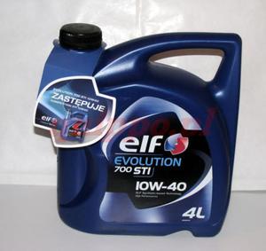 Olej ELF Evolution 700 STI 10W40 4L - 2833175177