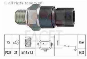 Czujnik cinienia oleju FAE 12703