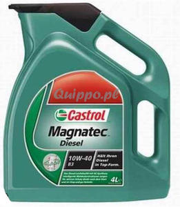 Olej Castrol Magnatec Diesel 10W40 4L - 2833173130