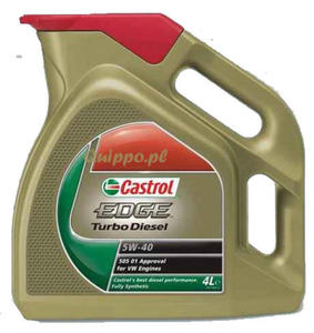 Olej Castrol EDGE Turbo Diesel 5W40 4L - 2833173132