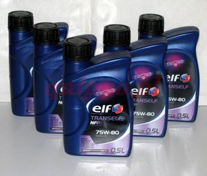 Olej Elf Tranself NFX 75W-80 1L - 2863943962