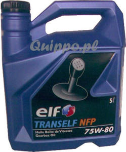 Olej Elf Tranself NFX 75W-80 5L - 2863943966