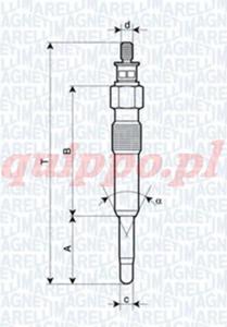 wieca arowa MM 062503901304 - 2833177328