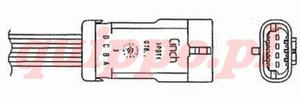 Sonda Lambda DEL ES20311-12B1 - 2833177586