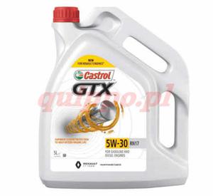 Olej Castrol Gtx 5W30 RN17 5L - 2867889265