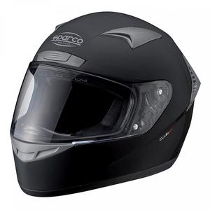 Kask Sparco CLUB X-1 - Matowy czarny - 2827948542