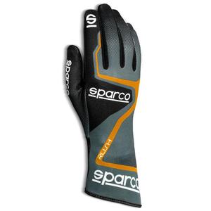 Rkawice kartingowe Sparco Track KG-3 - Czarno / Szary - 2827948075